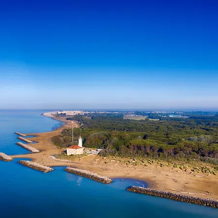 House With Garden And Fireplace
